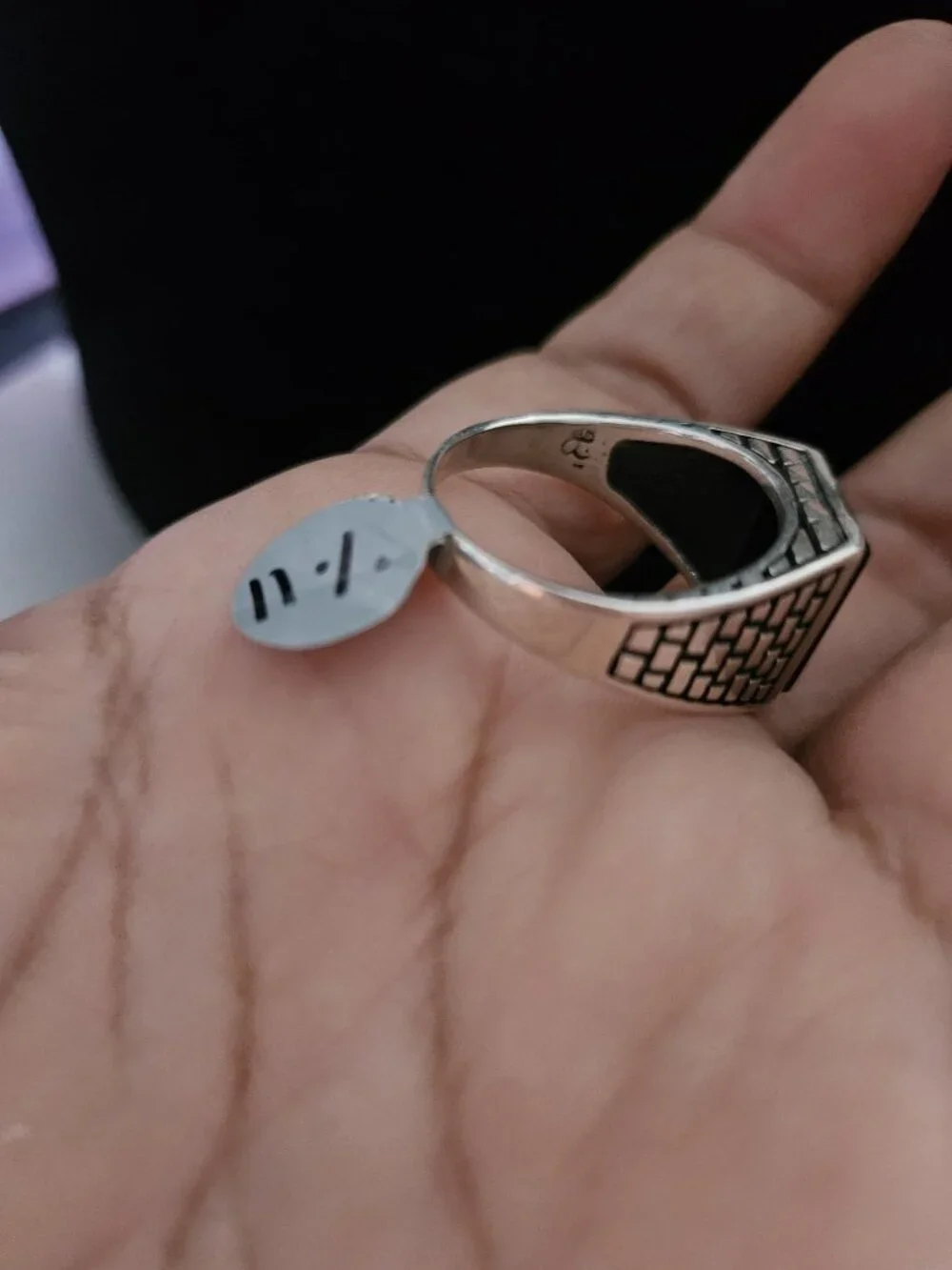 anillo de plata 925